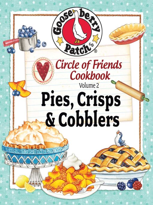 Title details for Circle of Friends Cookbook by Gooseberry Patch - Available